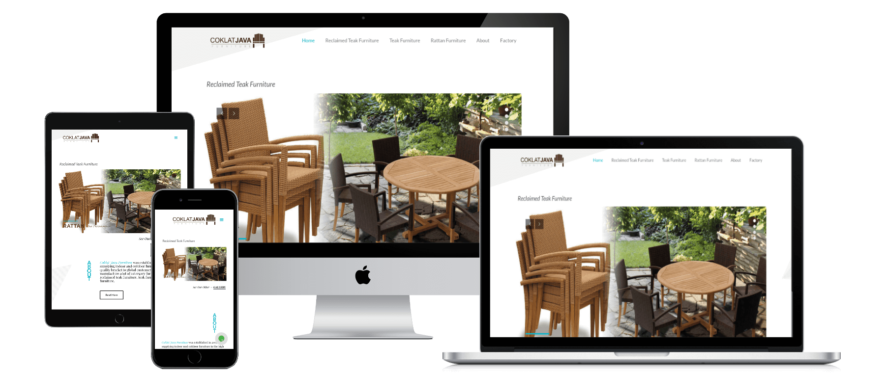 jasa pembuatan website furniture